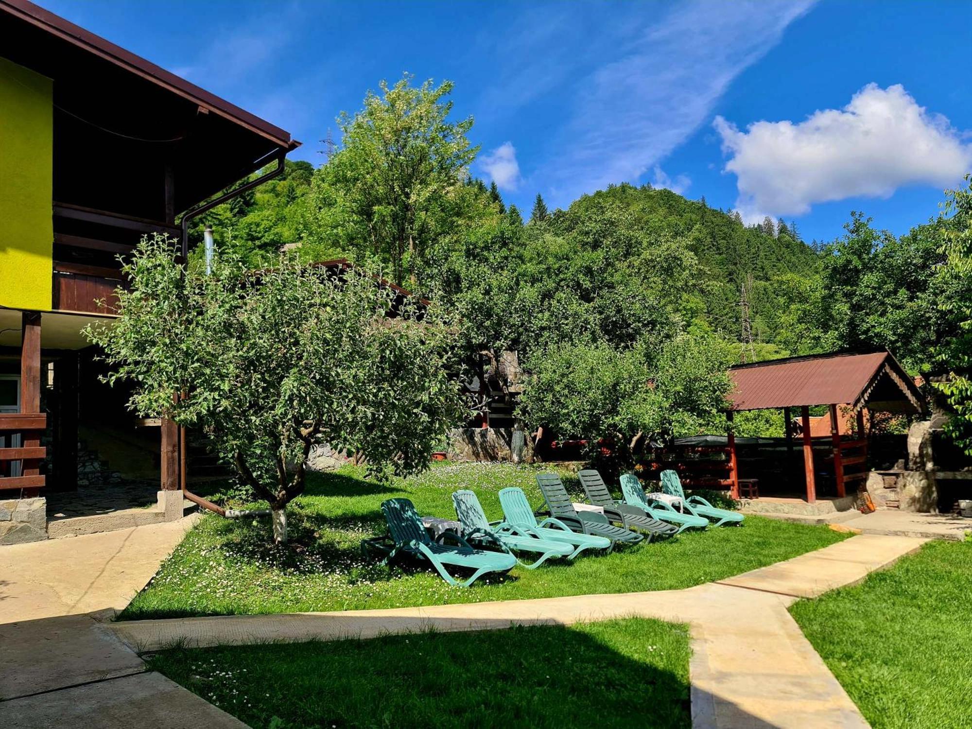 Vila Giulia Voineasa Exterior photo