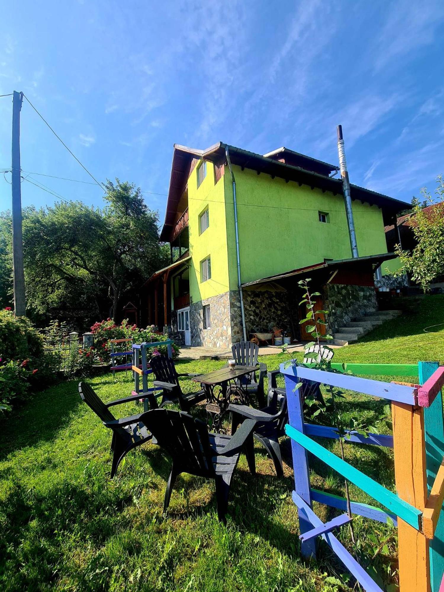 Vila Giulia Voineasa Exterior photo