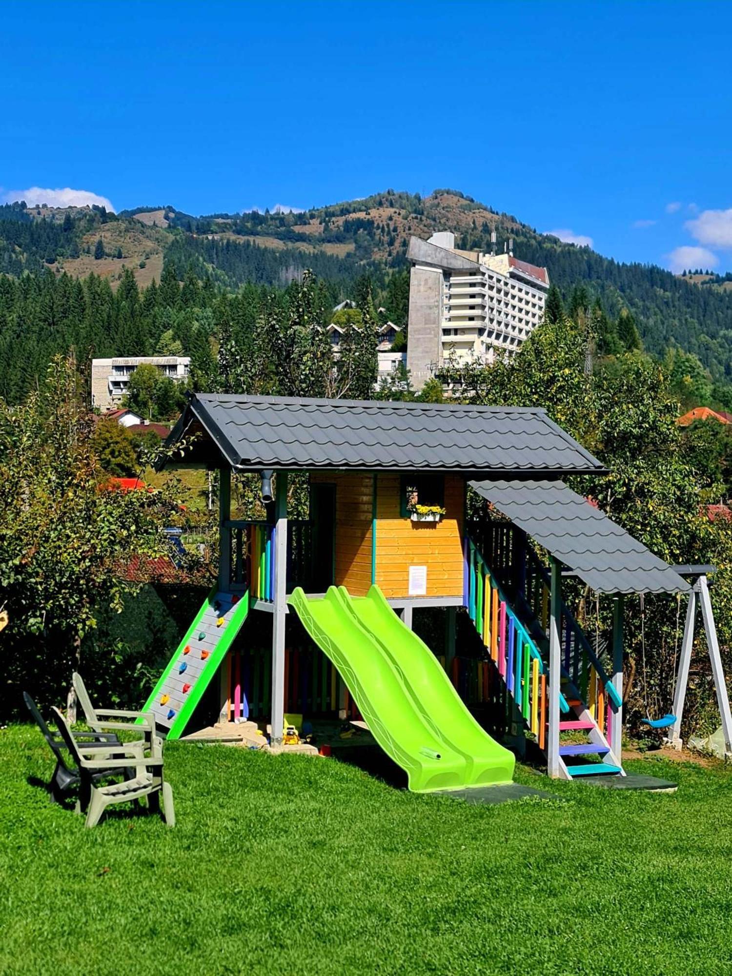 Vila Giulia Voineasa Exterior photo